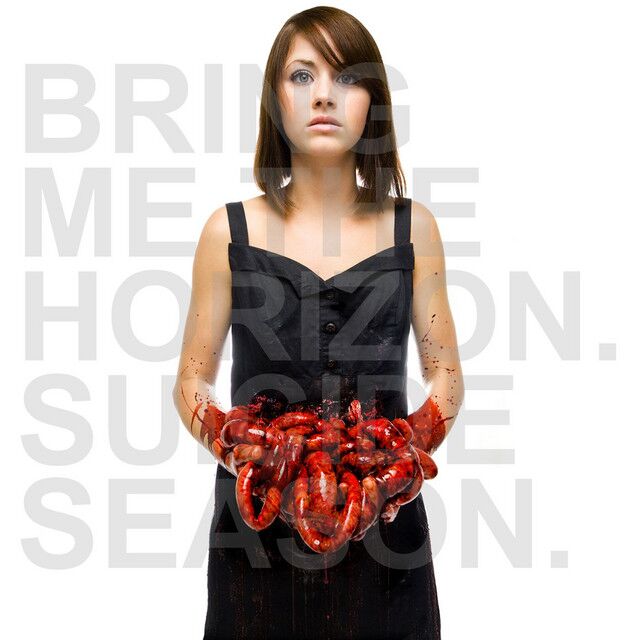 کاور آهنگ The Sadness Will Never End (feat. Sam Carter) از Bring Me The Horizon