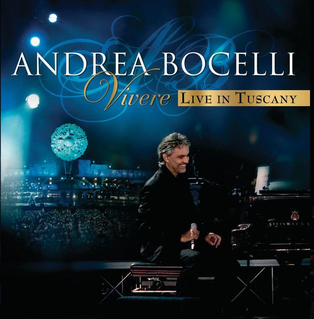 متن آهنگ Mille Lune Mille Onde - Live از Andrea Bocelli
