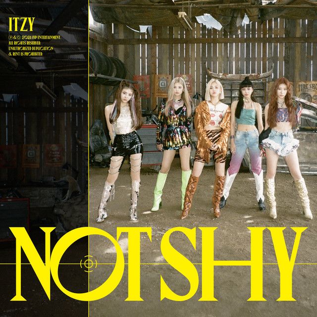 متن آهنگ ICY - English Ver. از ITZY