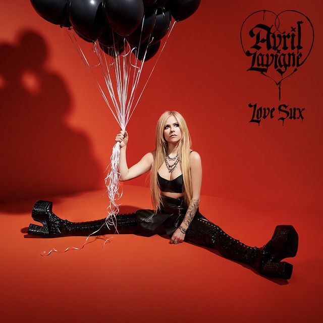 متن آهنگ Kiss Me Like The World Is Ending از Avril Lavigne