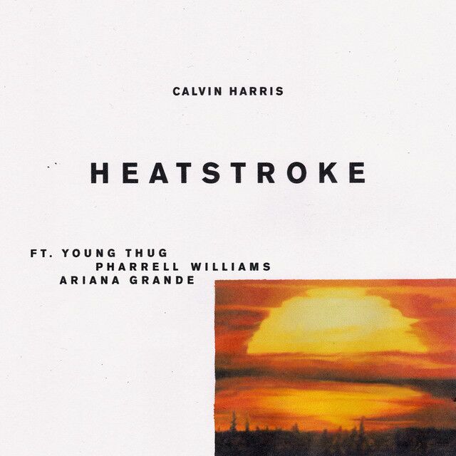 کاور آهنگ Heatstroke (feat. Young Thug, Pharrell Williams & Ariana Grande) از Ariana Grande