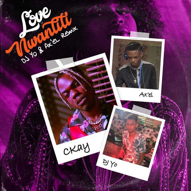 متن آهنگ love nwantiti (feat. Dj Yo! & AX'EL) - Remix از CKa