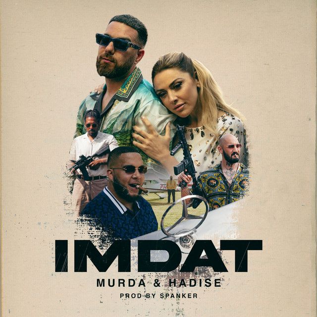کاور آهنگ Imdat (feat. Hadise) از Hadise