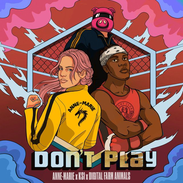 متن آهنگ Don't Play - Acoustic از Anne-Marie
