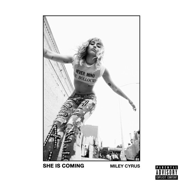 کاور آهنگ Unholy از Miley Cyrus