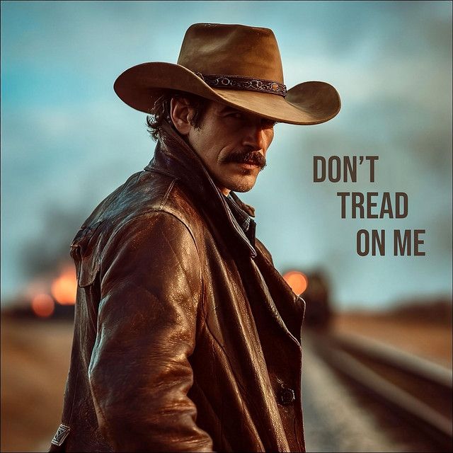 متن آهنگ Don't Tread On Me از Cain Walker