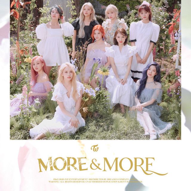 متن آهنگ MORE & MORE - English Version از TWICE