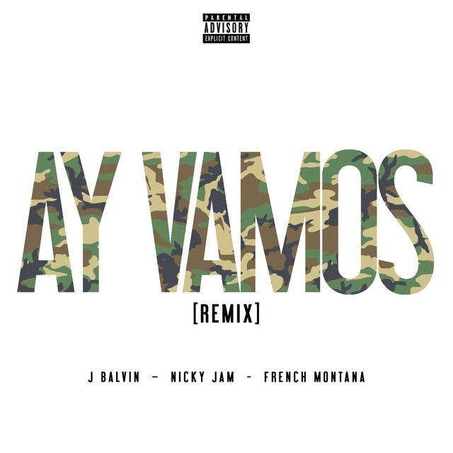 متن آهنگ Ay Vamos - Remix از J Balvin