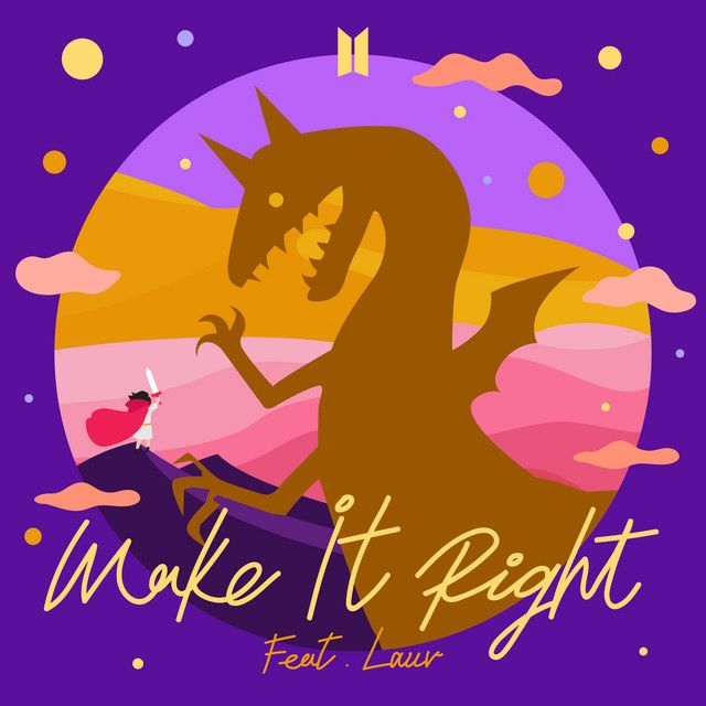 متن آهنگ Make It Right (feat. Lauv) از BTS