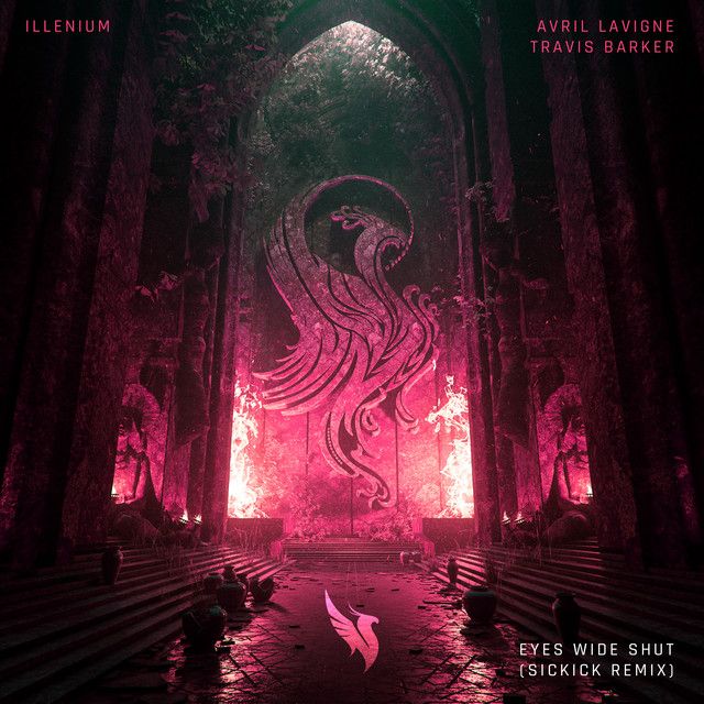 متن آهنگ Eyes Wide Shut (feat. Travis Barker) - Sickick Remi