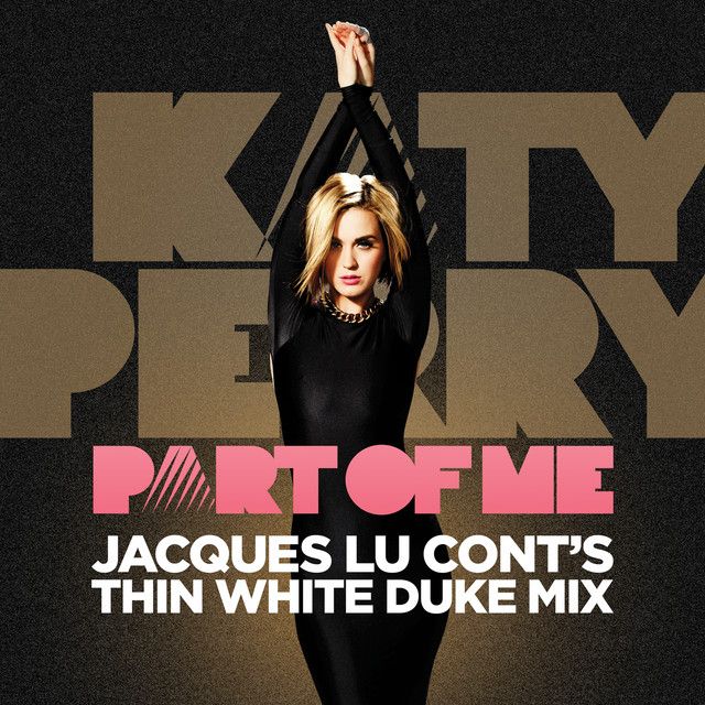متن آهنگ Part Of Me - Jacques Lu Cont's Thin White Duke Mix 
