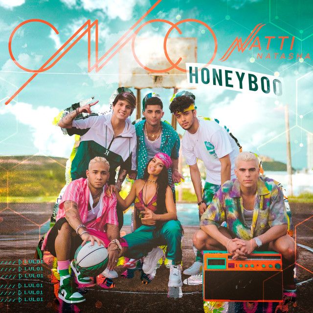 متن آهنگ Honey Boo از Natti Natasha کاور آهنگ Honey Boo از Natti Natasha
