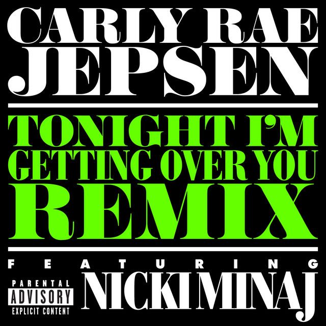 متن آهنگ Tonight I’m Getting Over You - Remix از Nicki Minaj