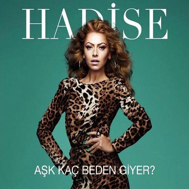 کاور آهنگ Harakiri از Hadise