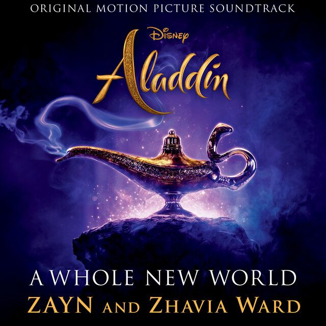 متن آهنگ A Whole New World (End Title) - From "Aladdin" از Z