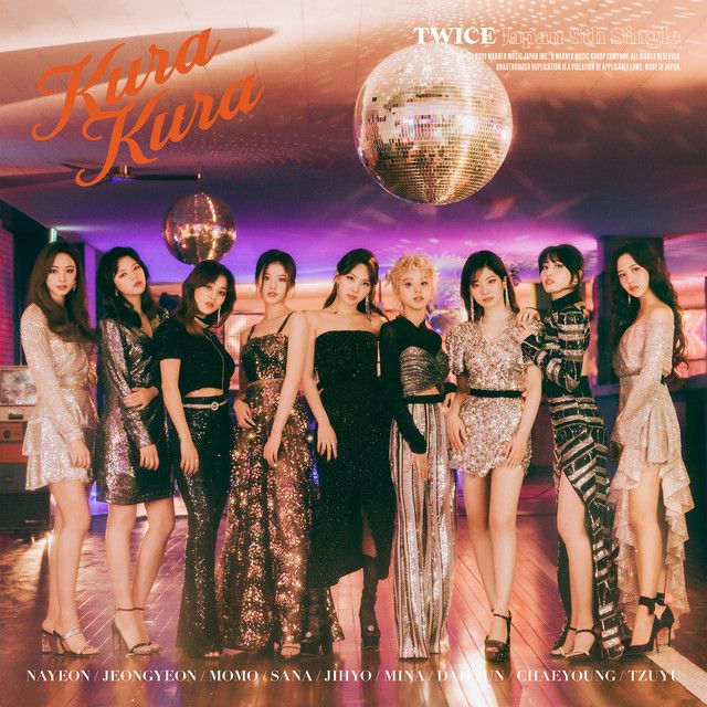 متن آهنگ Kura Kura از TWICE