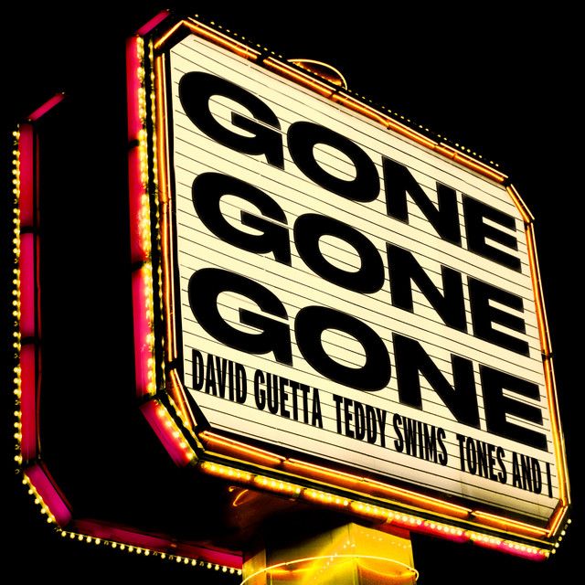 کاور آهنگ Gone Gone Gone از David Guetta