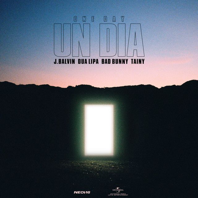 متن آهنگ UN DIA (ONE DAY) (Feat. Tainy) از J Balvin
