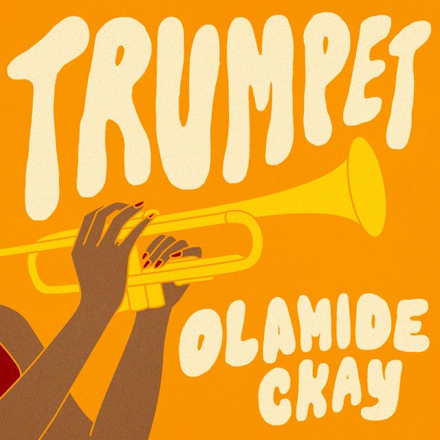 متن آهنگ Trumpet از CKay