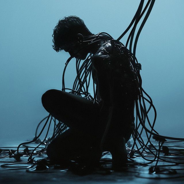 متن آهنگ Human Now (feat. Luke Steele) از Anyma