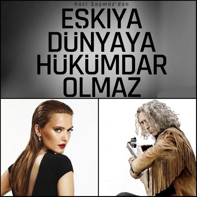 متن آهنگ Çeşm-i Siyahım (Eşkiya Dünyaya Hükümdar Olmaz Oriji