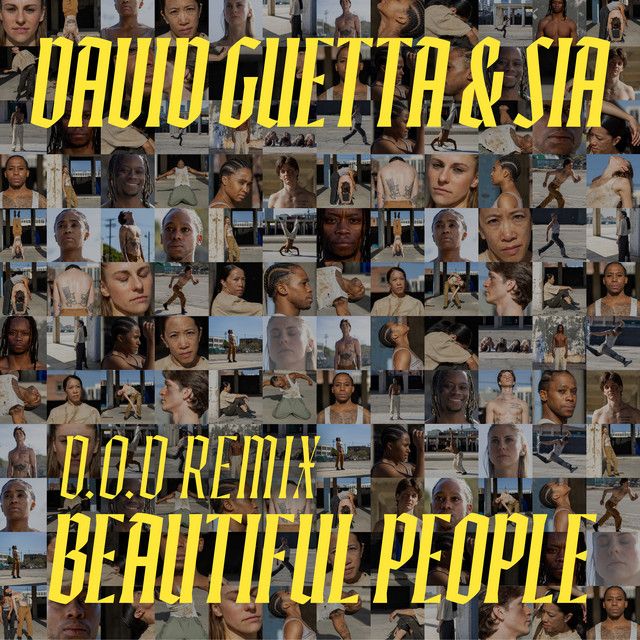 متن آهنگ Beautiful People از David Guetta