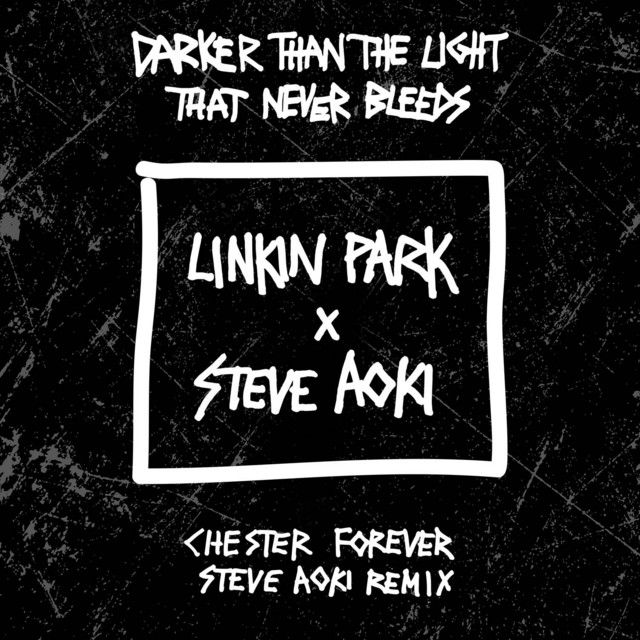 متن آهنگ Darker Than The Light That Never Bleeds - Chester F