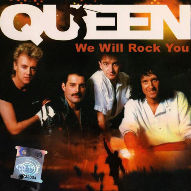 متن آهنگ We Will Rock You از Queen