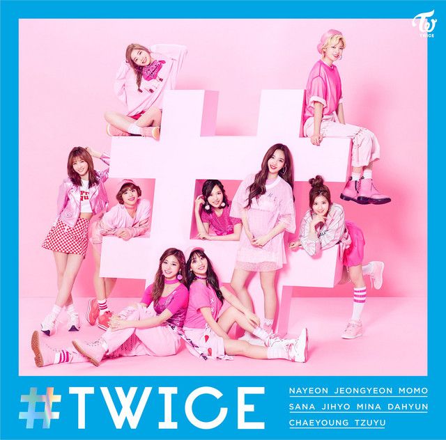 متن آهنگ KNOCK KNOCK - Japanese ver. از TWICE