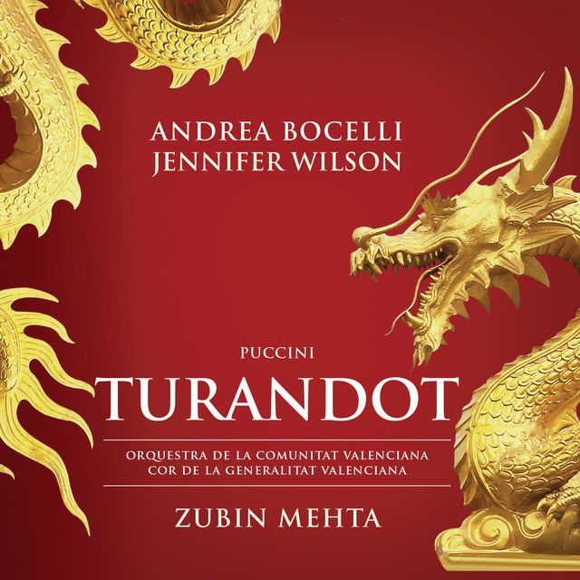 متن آهنگ Turandot / Act 3: Nessun dorma! از Andrea Bocelli