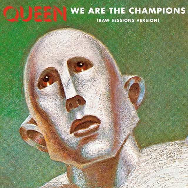 متن آهنگ We Are The Champions - Raw Sessions Version از Quee