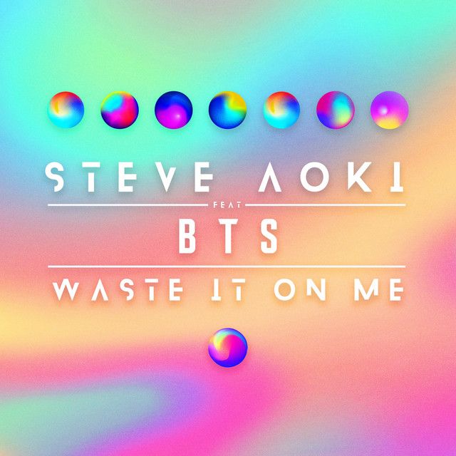 متن آهنگ Waste It On Me از BTS