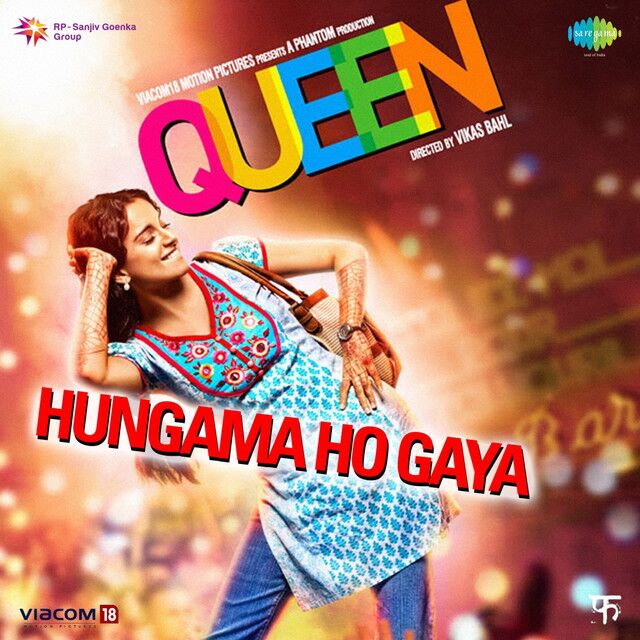 متن آهنگ Hungama Ho Gaya (From "Queen") از Arijit Singh