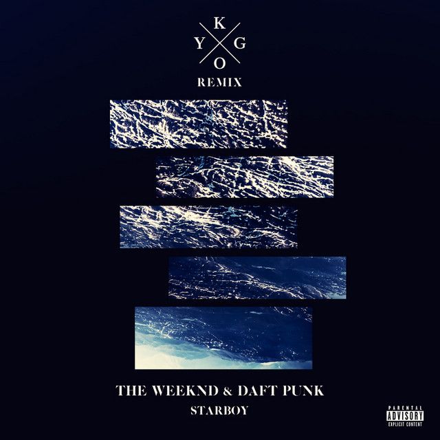 متن آهنگ Starboy - Kygo Remix از Daft Punk