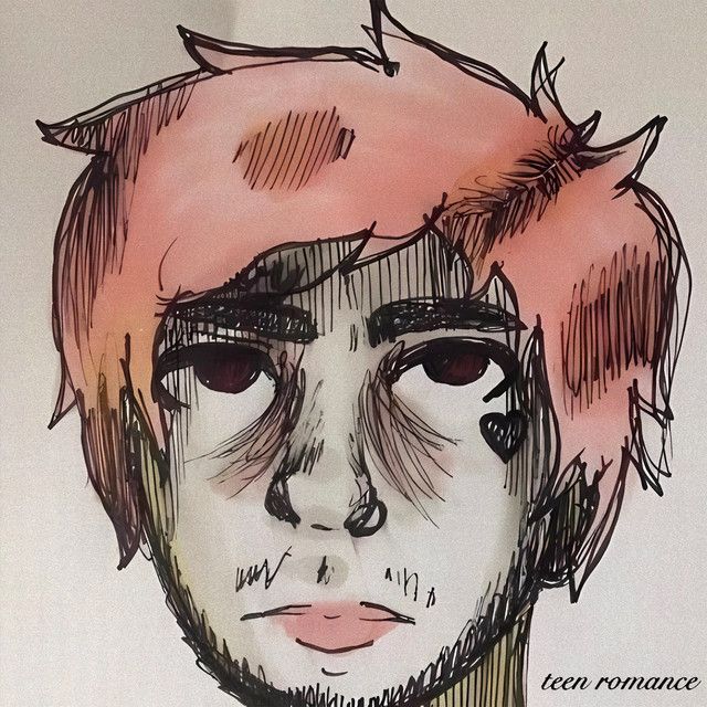 متن آهنگ teen romance از Lil Peep کاور آهنگ teen romance از Lil Peep