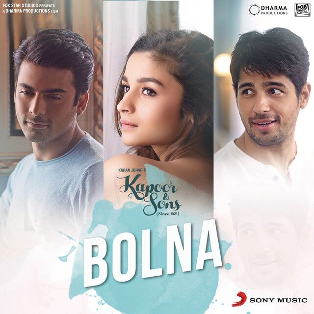 متن آهنگ Bolna (From "Kapoor & Sons (Since 1921)") از Arijit