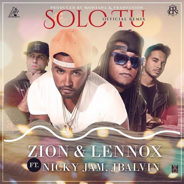 کاور آهنگ Solo Tu (Remix) [feat. Nicky Jam & J Balvin] از J Balvin