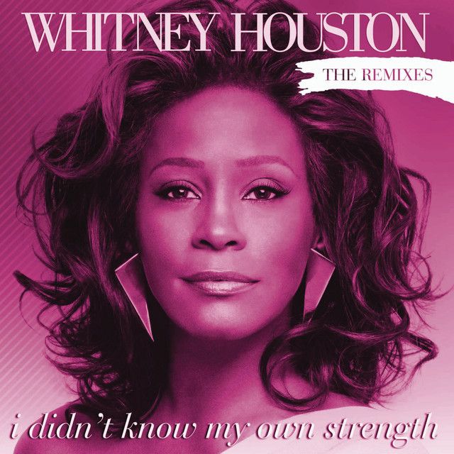 متن آهنگ I Didn't Know My Own Strength - Daddy's Groove Magi
