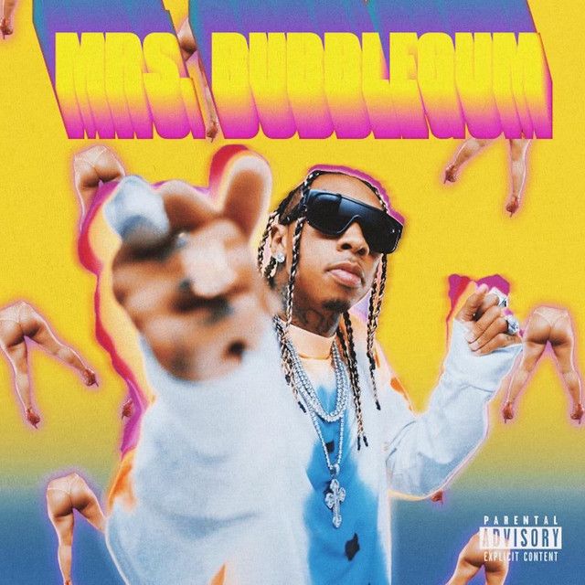 متن آهنگ Mrs. Bubblegum از Tyga