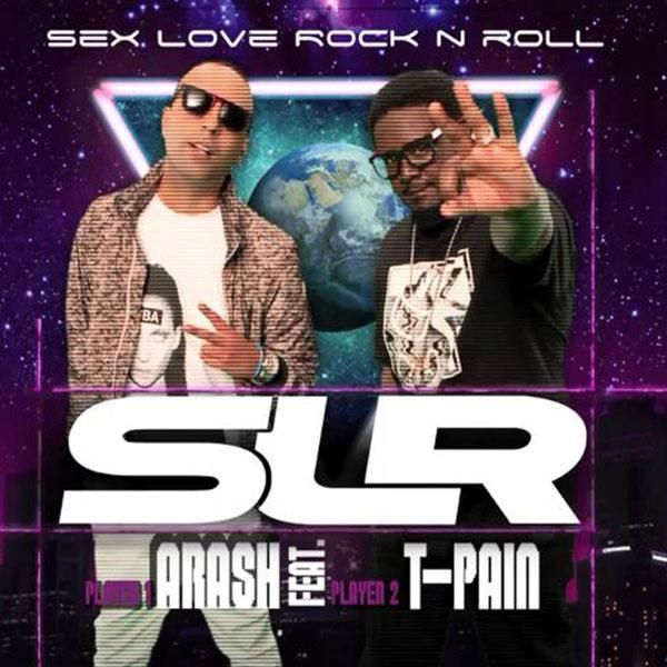 متن آهنگ Slr (Ft T Pain) از Arash