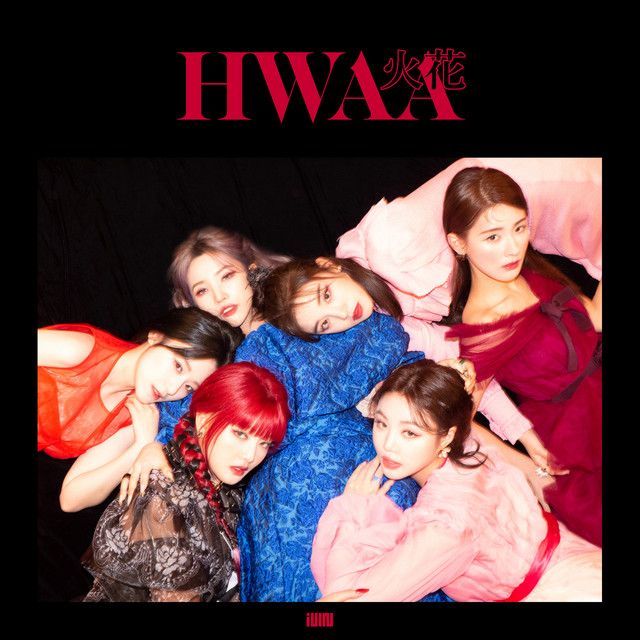 متن آهنگ HWAA - Chinese Version از i-dle