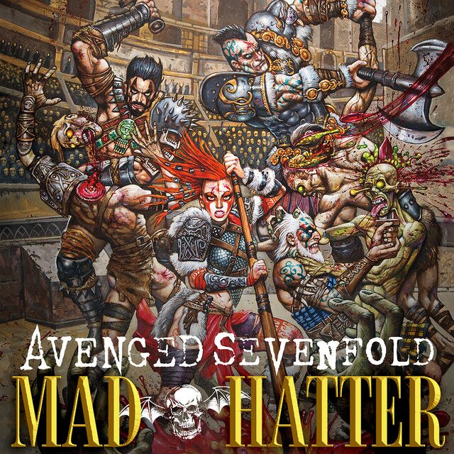 کاور آهنگ Mad Hatter از Avenged Sevenfold