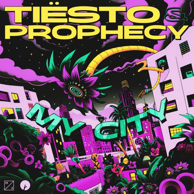 متن آهنگ My City از Tiësto