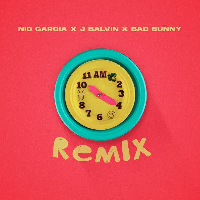 کاور آهنگ AM Remix از J Balvin