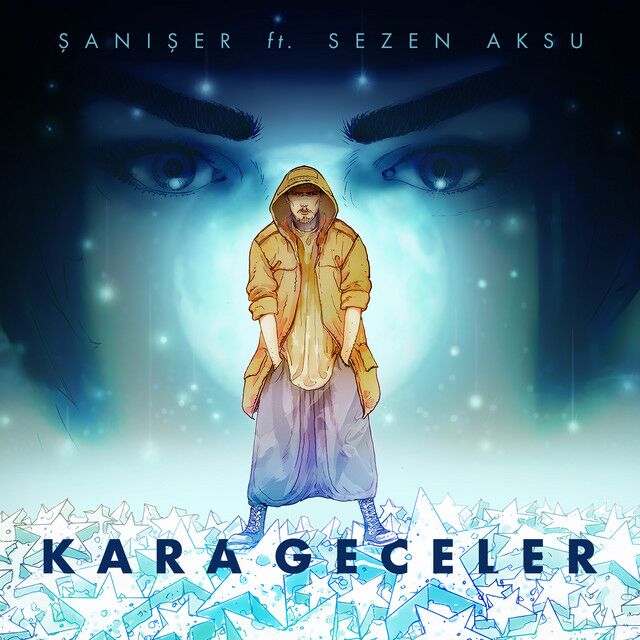 متن آهنگ Kara Geceler از Sezen Aksu