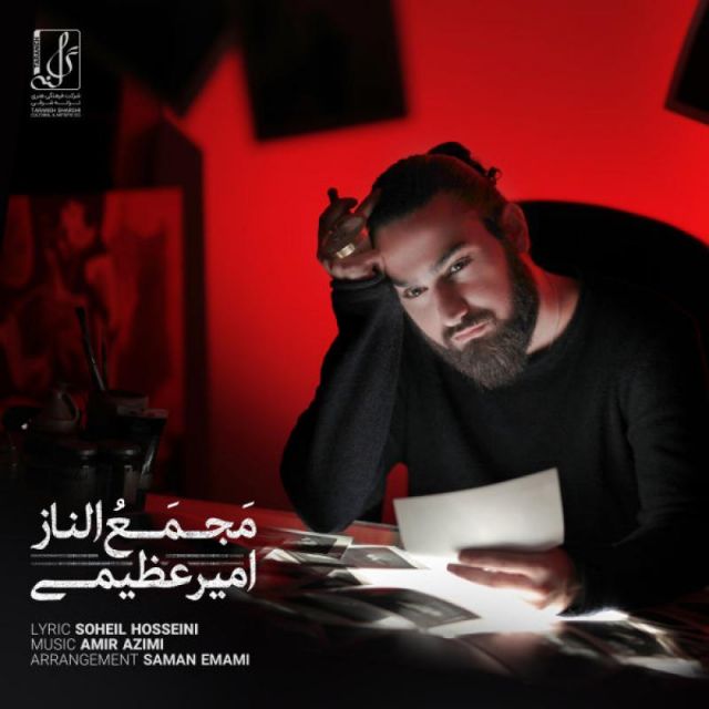 متن آهنگ مجمع الناز از امیر عظیمی