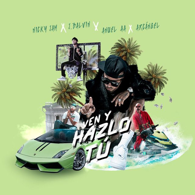 متن آهنگ Ven y Hazlo Tú (feat. Arcángel) از J Balvin