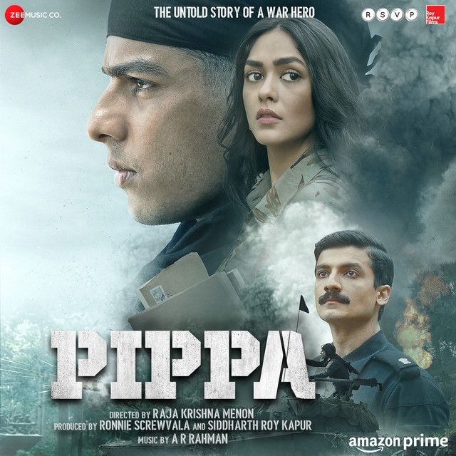 کاور آهنگ Main Parwaana - From "Pippa" از Arijit Singh