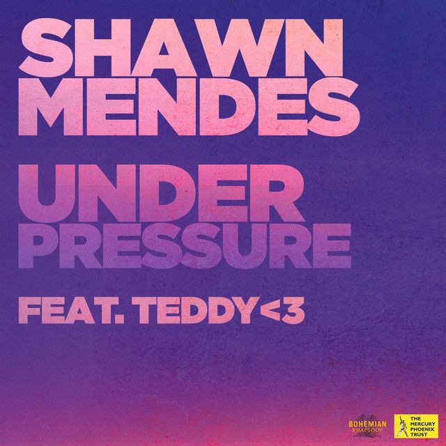 متن آهنگ Under Pressure از Shawn Mendes