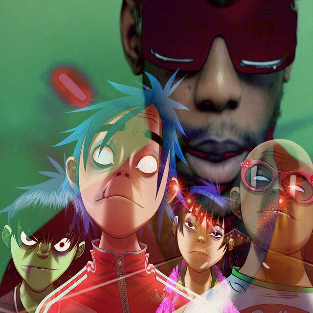 کاور آهنگ Friday 13th (feat. Octavian) از Gorillaz